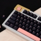 Pono GMK 104+32 Full PBT Dye Sublimation Keycaps Set for Cherry MX Mechanical Gaming Keyboard 87/96/104